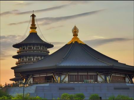 隋唐洛陽城天堂、明堂、九州池建筑群