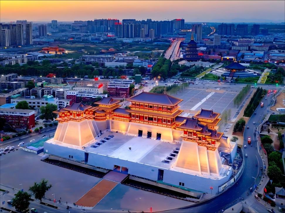 隋唐洛陽城應(yīng)天門遺址保護(hù)展示工程